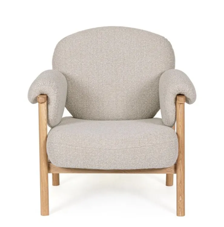 Poltrone E Chaise Longue>Bizzotto POLTRONA CALISTA NATURALE