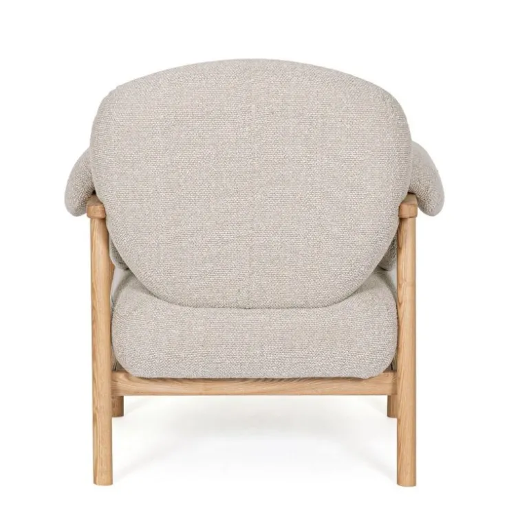 Poltrone E Chaise Longue>Bizzotto POLTRONA CALISTA NATURALE