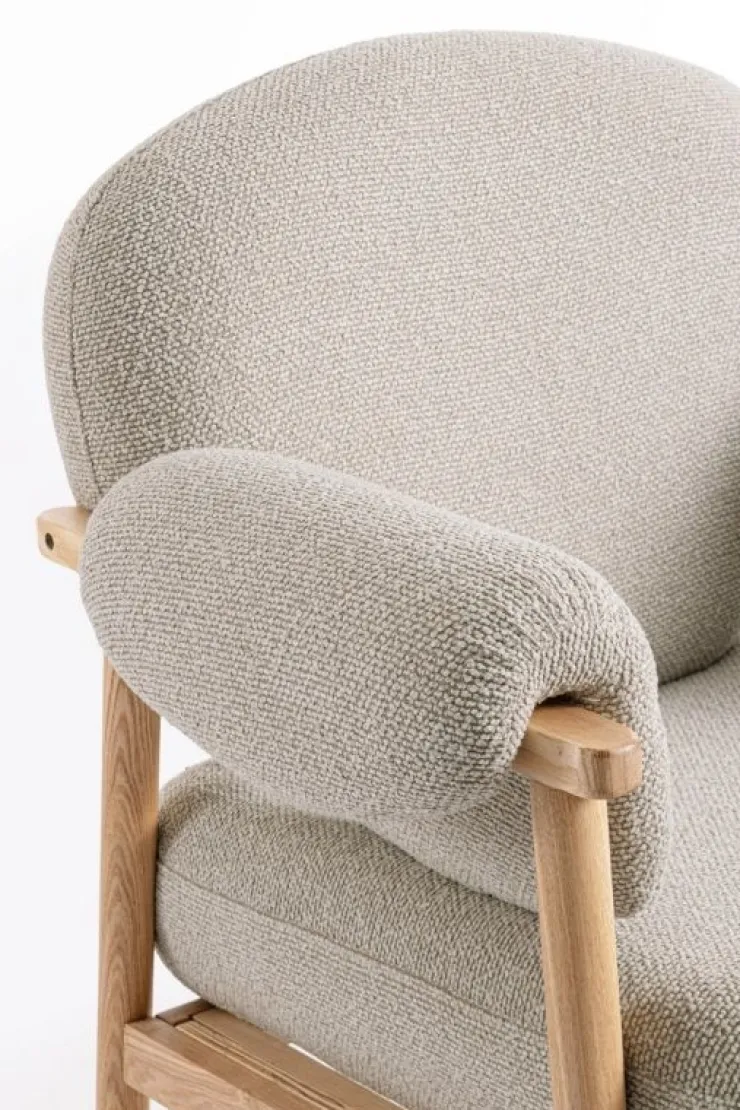 Poltrone E Chaise Longue>Bizzotto POLTRONA CALISTA NATURALE