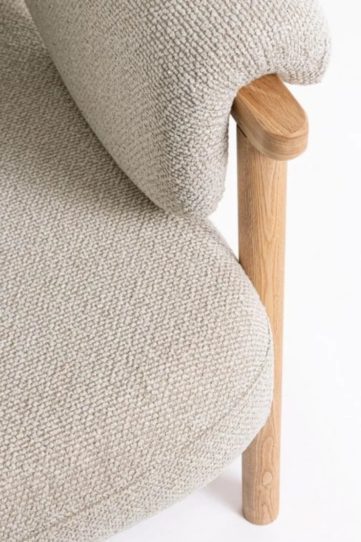 Poltrone E Chaise Longue>Bizzotto POLTRONA CALISTA NATURALE