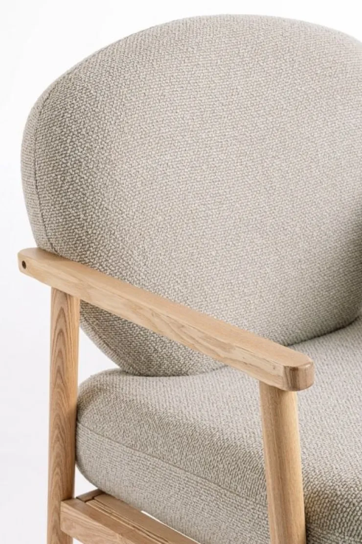 Poltrone E Chaise Longue>Bizzotto POLTRONA CALISTA NATURALE
