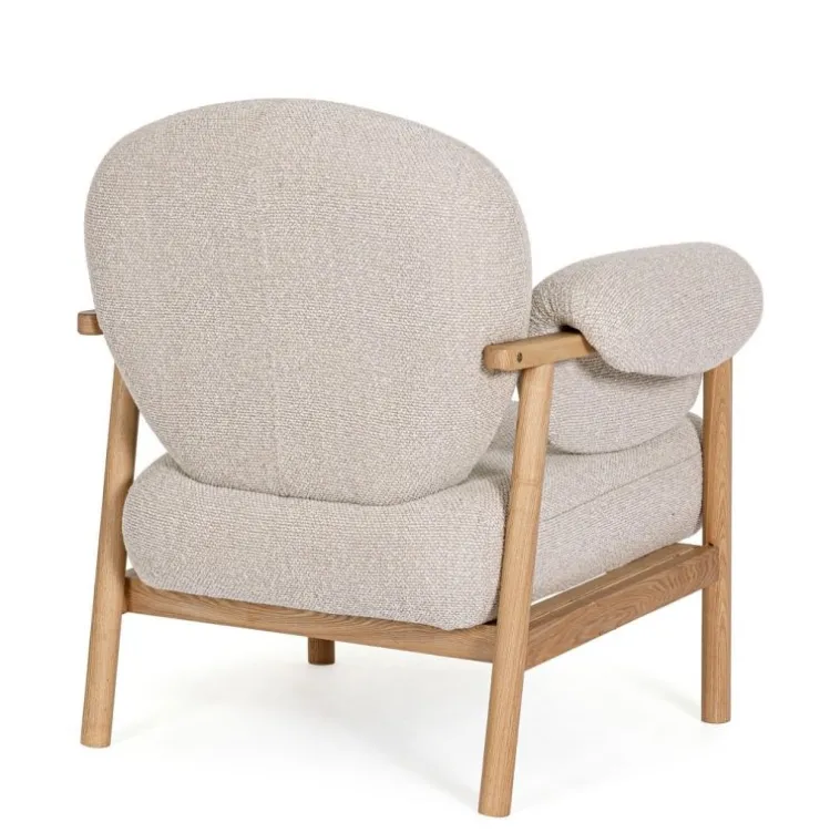 Poltrone E Chaise Longue>Bizzotto POLTRONA CALISTA NATURALE