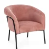 Poltrone E Chaise Longue>Bizzotto POLTRONA CAMILA CORAL