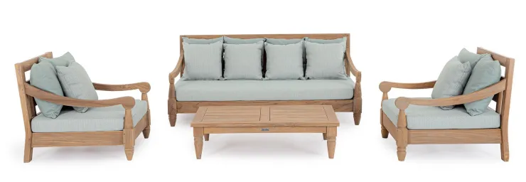 Poltrone>Bizzotto POLTRONA C-C BALI AQUA - FSC