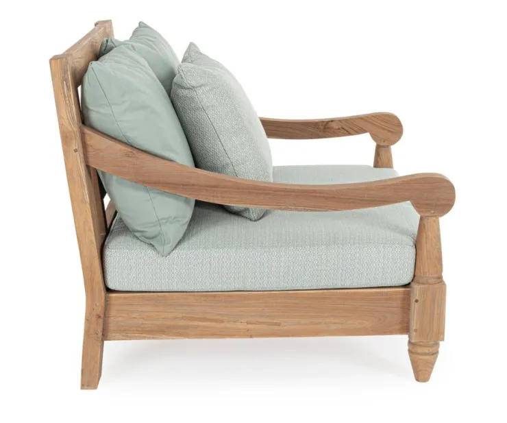 Poltrone>Bizzotto POLTRONA C-C BALI AQUA - FSC