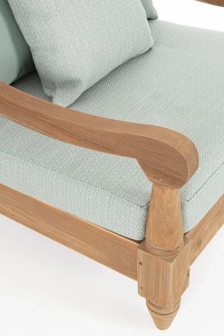 Poltrone>Bizzotto POLTRONA C-C BALI AQUA - FSC