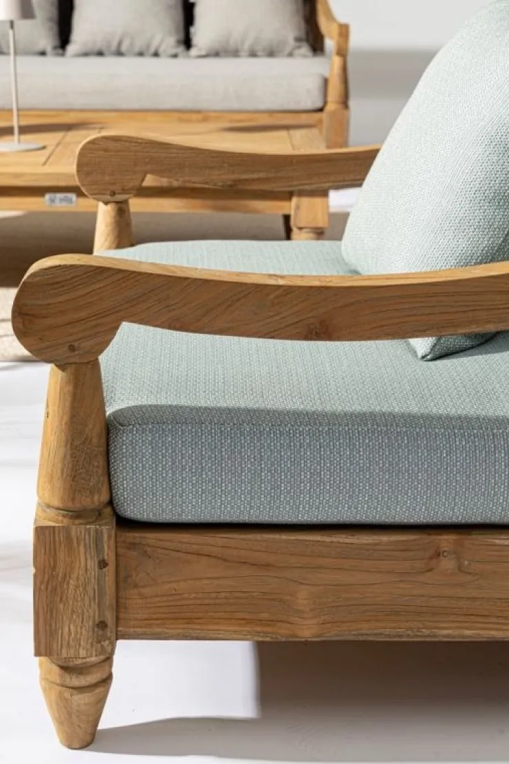 Poltrone>Bizzotto POLTRONA C-C BALI AQUA - FSC