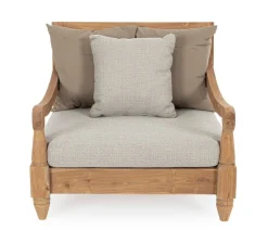 Poltrone>Bizzotto POLTRONA C-C BALI NATURAL - FSC