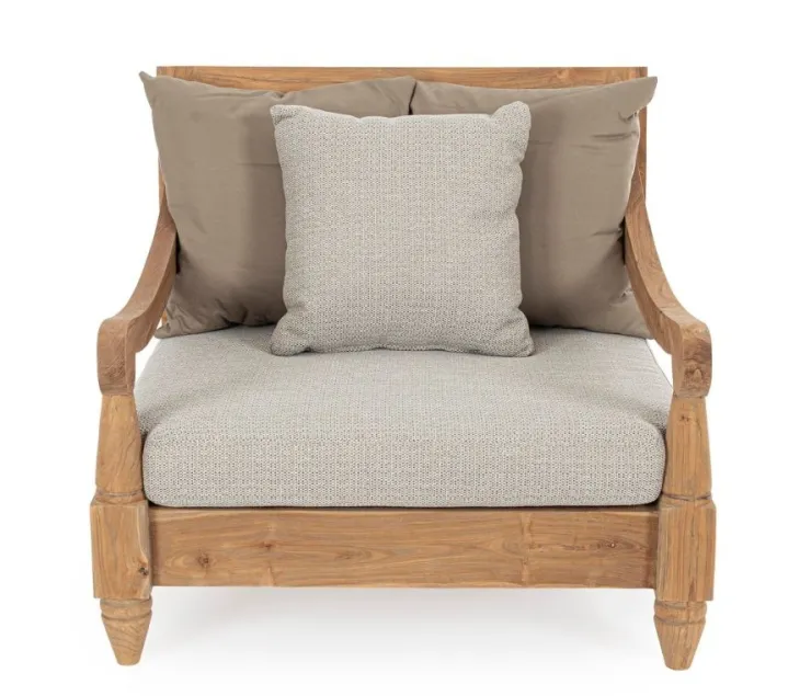 Poltrone>Bizzotto POLTRONA C-C BALI NATURAL - FSC