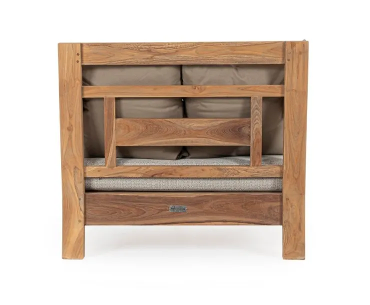 Poltrone>Bizzotto POLTRONA C-C BALI NATURAL - FSC