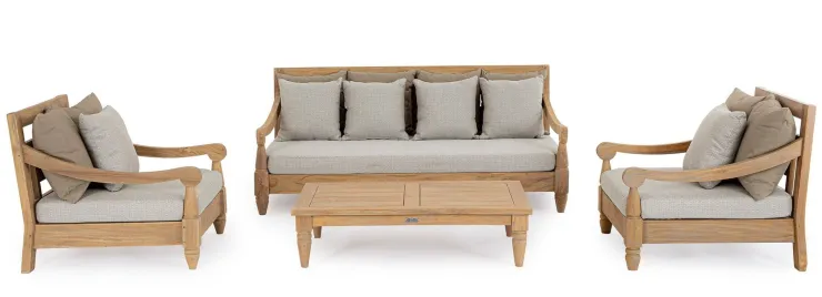 Poltrone>Bizzotto POLTRONA C-C BALI NATURAL - FSC