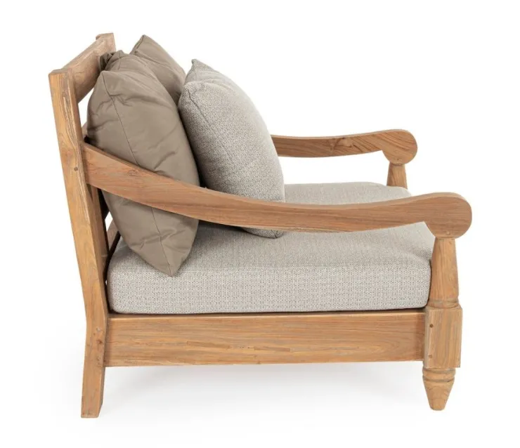 Poltrone>Bizzotto POLTRONA C-C BALI NATURAL - FSC
