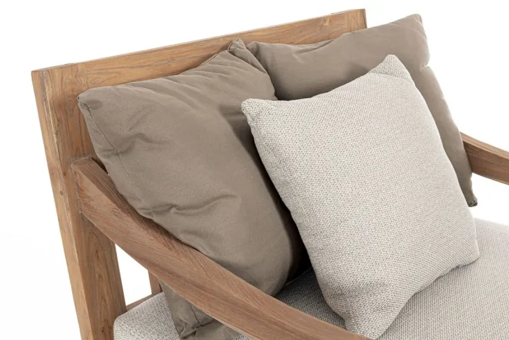 Poltrone>Bizzotto POLTRONA C-C BALI NATURAL - FSC