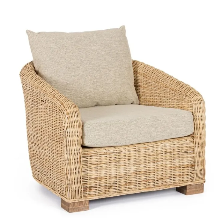 Poltrone E Chaise Longue>Bizzotto POLTRONA C-C CADICE