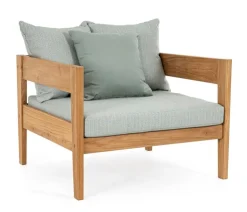 Poltrone>Bizzotto POLTRONA C-C KOBO AQUA - FSC