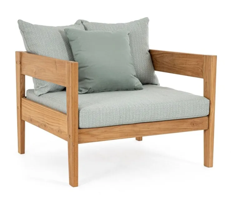 Poltrone>Bizzotto POLTRONA C-C KOBO AQUA - FSC