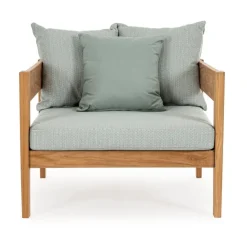 Poltrone>Bizzotto POLTRONA C-C KOBO AQUA - FSC