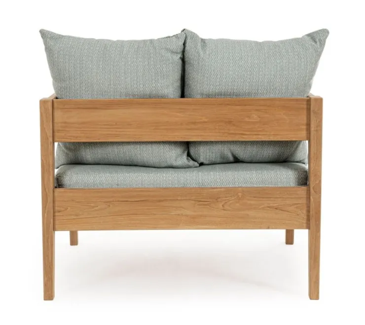 Poltrone>Bizzotto POLTRONA C-C KOBO AQUA - FSC