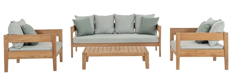 Poltrone>Bizzotto POLTRONA C-C KOBO AQUA - FSC