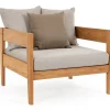 Poltrone>Bizzotto POLTRONA C-C KOBO NATURAL - FSC