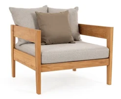 Poltrone>Bizzotto POLTRONA C-C KOBO NATURAL - FSC