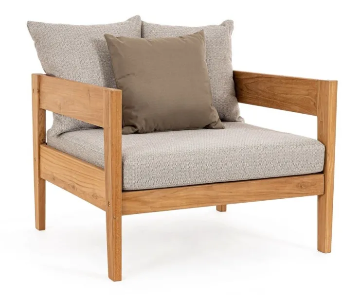 Poltrone>Bizzotto POLTRONA C-C KOBO NATURAL - FSC