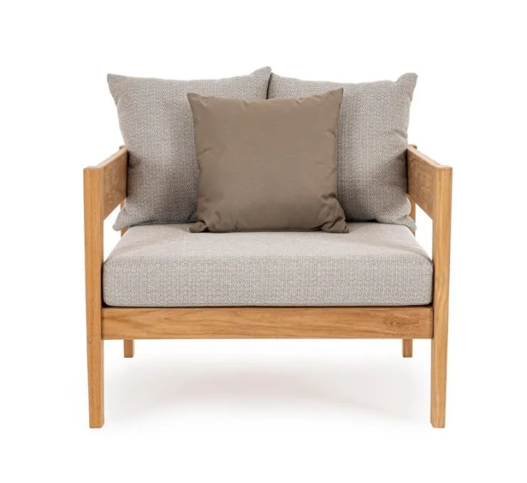 Poltrone>Bizzotto POLTRONA C-C KOBO NATURAL - FSC