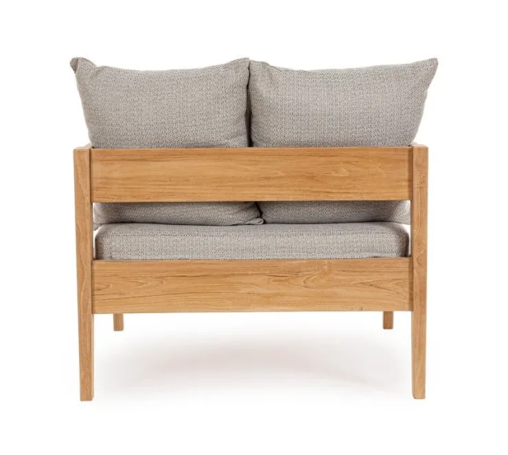 Poltrone>Bizzotto POLTRONA C-C KOBO NATURAL - FSC