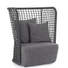 Poltrone>Bizzotto POLTRONA C-C KOLLAR ANTRACITE