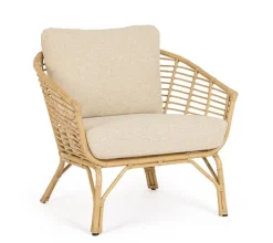 Poltrone>Bizzotto POLTRONA CON CUSCINI - MABEL