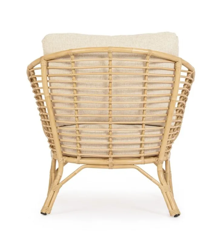 Poltrone>Bizzotto POLTRONA CON CUSCINI - MABEL