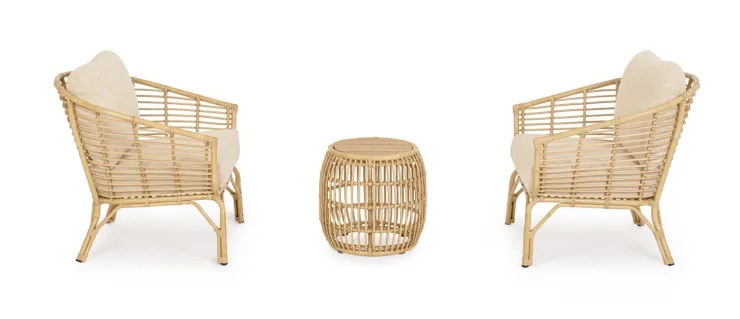 Poltrone>Bizzotto POLTRONA CON CUSCINI - MABEL