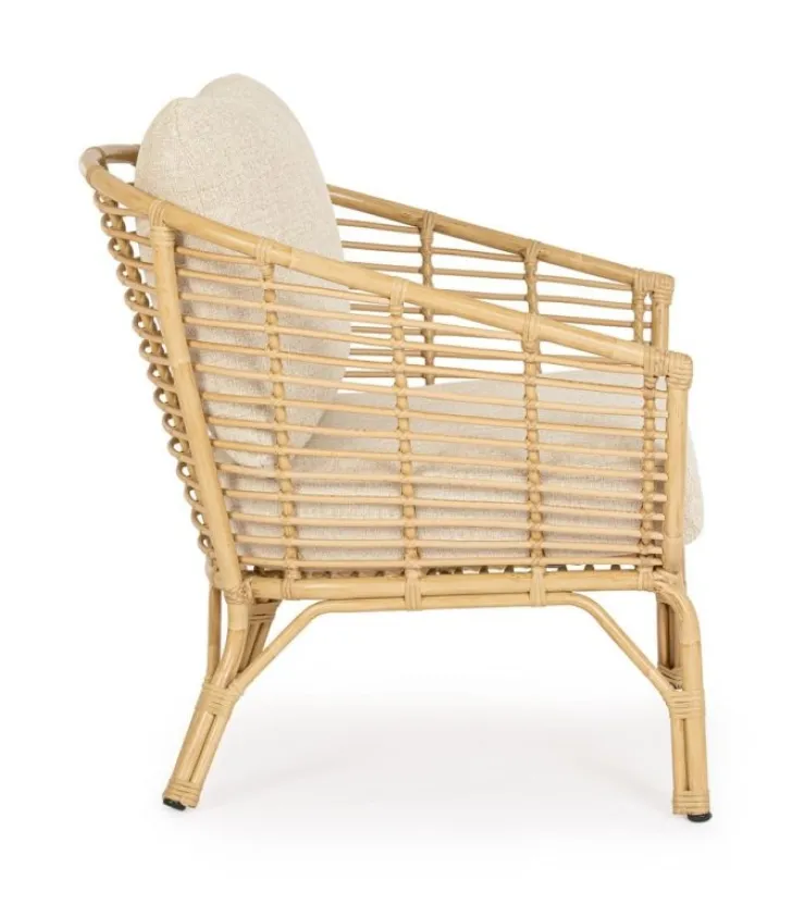 Poltrone>Bizzotto POLTRONA CON CUSCINI - MABEL