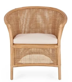 Poltrone E Chaise Longue>Bizzotto POLTRONA CON CUSCINO - ADELFA