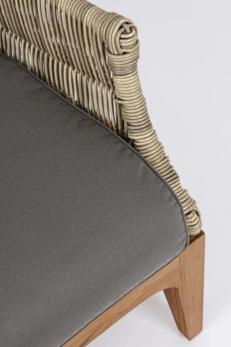 Poltrone>Bizzotto POLTRONA CON CUSCINO - KEILANI