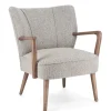 Poltrone E Chaise Longue>Bizzotto POLTRONA EFFETTO BOUCLE' - MORITZ