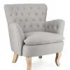 Poltrone E Chaise Longue>Bizzotto POLTRONA EFFETTO BOUCLE' CLOUD - ORLINS