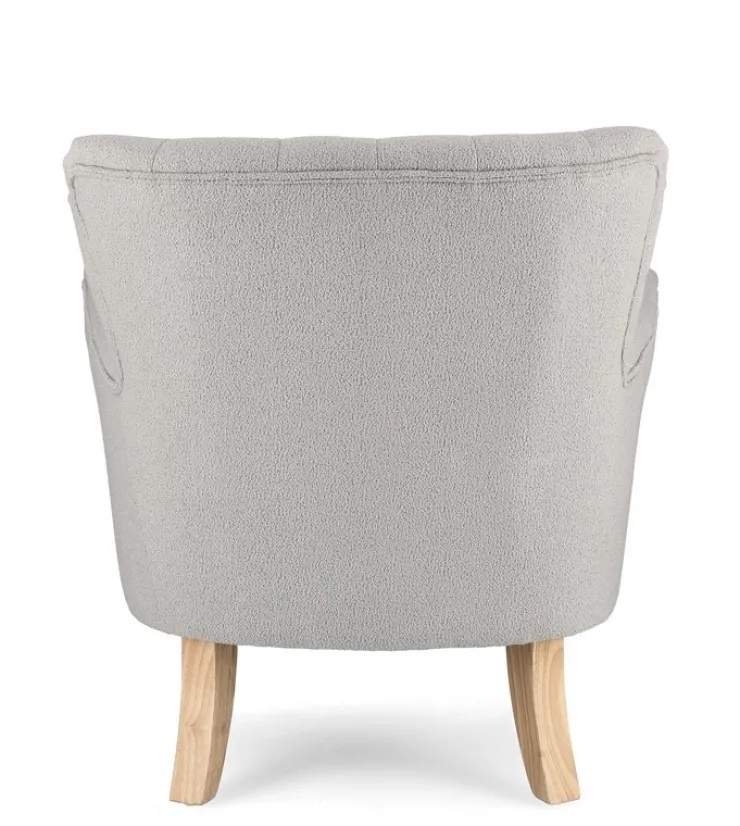 Poltrone E Chaise Longue>Bizzotto POLTRONA EFFETTO BOUCLE' CLOUD - ORLINS