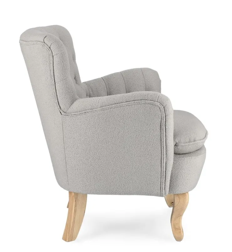 Poltrone E Chaise Longue>Bizzotto POLTRONA EFFETTO BOUCLE' CLOUD - ORLINS