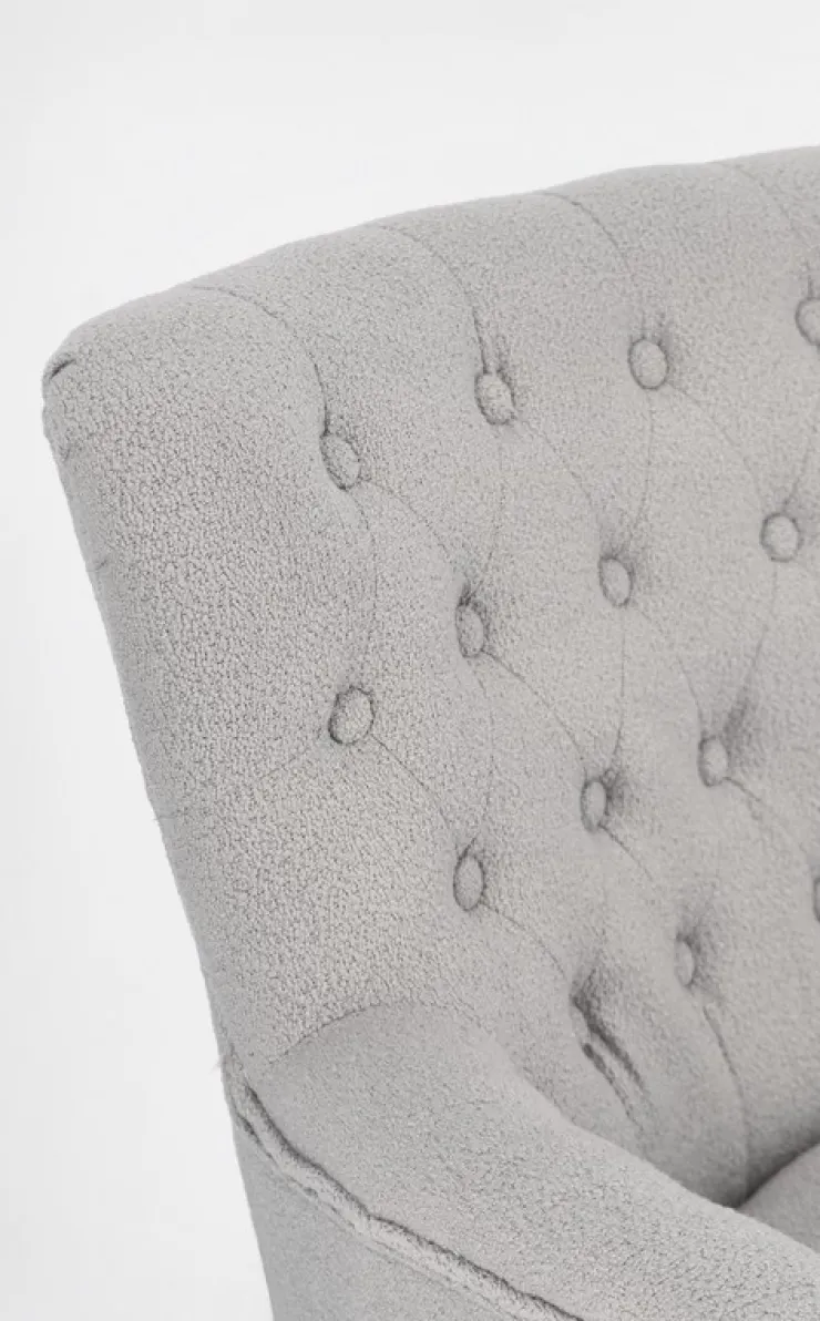 Poltrone E Chaise Longue>Bizzotto POLTRONA EFFETTO BOUCLE' CLOUD - ORLINS