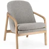 Poltrone E Chaise Longue>Bizzotto POLTRONA EFFETTO BOUCLE' STONE - ELAIDE