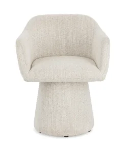 Poltrone E Chaise Longue>Bizzotto POLTRONA GIREVOLE COLOR GHIACCIO - LOTTIE