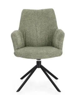 Sedie>Bizzotto POLTRONA GIREVOLE ALEXANDER OLIVE