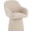 Poltrone E Chaise Longue>Bizzotto POLTRONA GIREVOLE ANTARA BEIGE