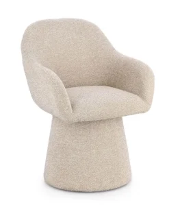 Poltrone E Chaise Longue>Bizzotto POLTRONA GIREVOLE ANTARA BEIGE