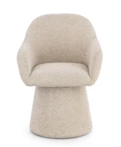 Poltrone E Chaise Longue>Bizzotto POLTRONA GIREVOLE ANTARA BEIGE