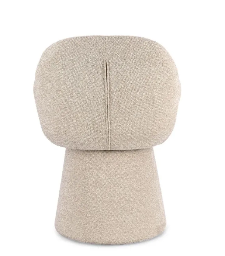 Poltrone E Chaise Longue>Bizzotto POLTRONA GIREVOLE ANTARA BEIGE