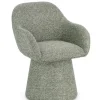 Poltrone E Chaise Longue>Bizzotto POLTRONA GIREVOLE ANTARA VERDE