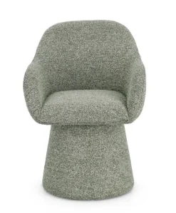Poltrone E Chaise Longue>Bizzotto POLTRONA GIREVOLE ANTARA VERDE