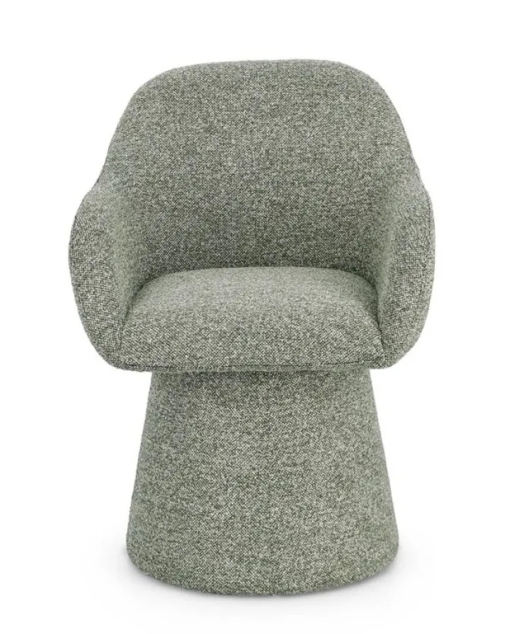 Poltrone E Chaise Longue>Bizzotto POLTRONA GIREVOLE ANTARA VERDE